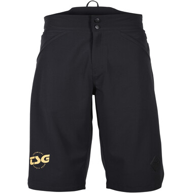 TSG SP7 Shorts Black 2023 0